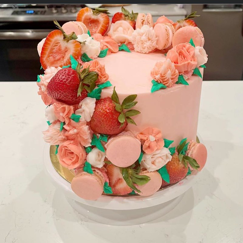 Cake by LaFleur Cakes