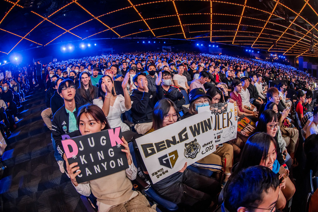 League of Legends World Championship 2022 - Quarterfinals