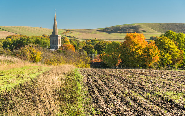 Autumn Colours at Bishops Cannings II (Explored)