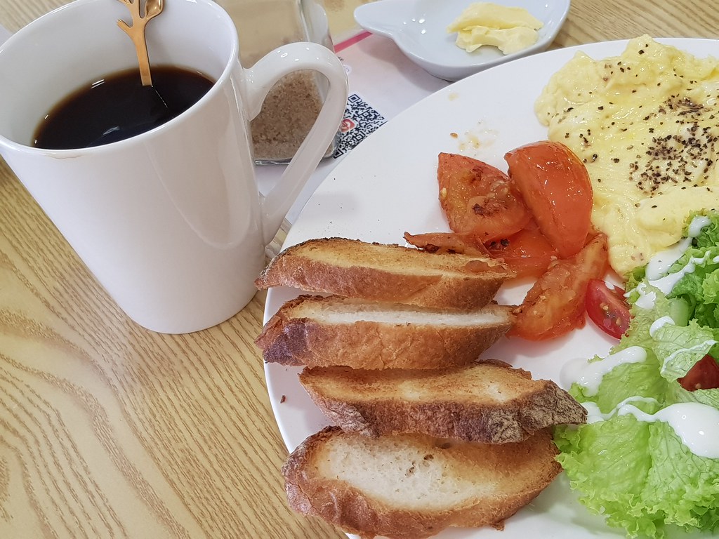 大早餐 Big Breakfast set rm$11.90 @ 9 Morning Cafe PLT SS15