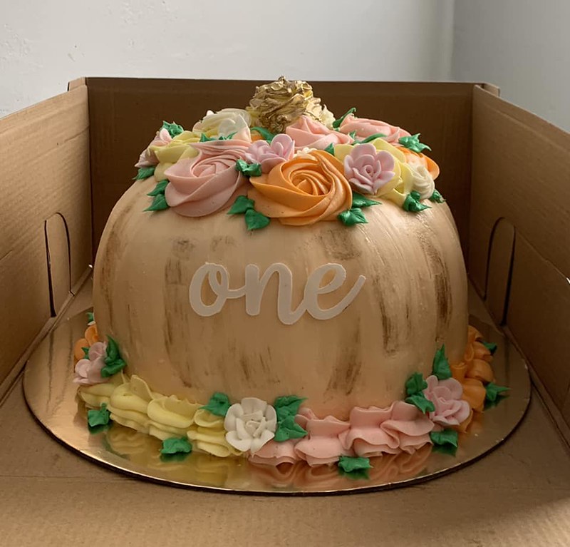 Cake by Sonia's Cutie Cakes