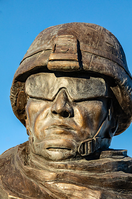 Face Of A Soldier