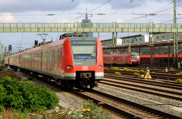 Munich - Railway Traffic