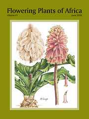 Ora con il titolo «Flowering plants of Africa», la bella rivista fondata da Pole-Evans ha recentemente festeggiato il centenario