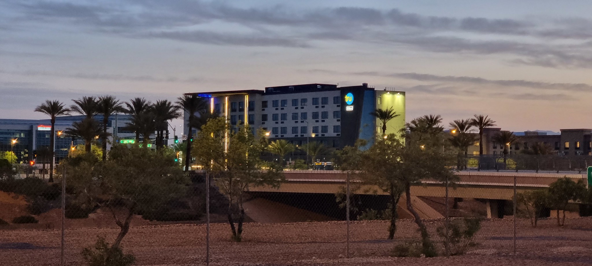 The Hilton Tru hotel in Las Vegas