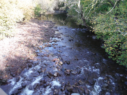 Mellte River, from road bridge in Ystradfellte SWC Walk 401 - Storey Arms to Libanus or Circular (via Ystradfellte)