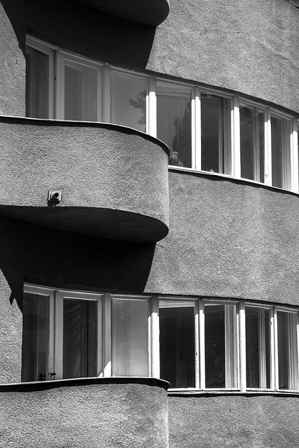 Budapest Architecture Curved Lauri Novak