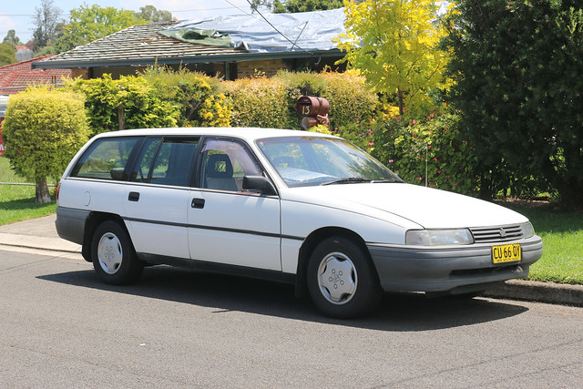 1991 Holden Commodore (VN) Executive Wagon