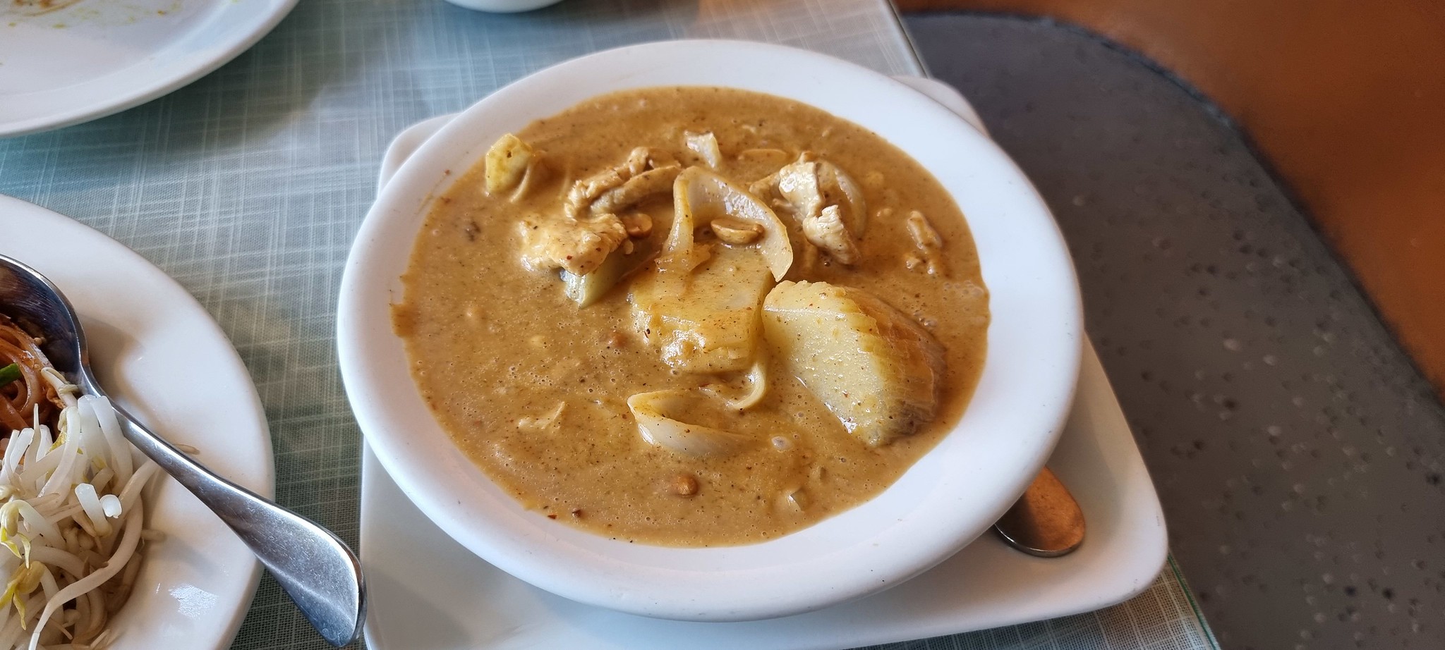 The massaman curry at Talay Thai in Rancho Mirage