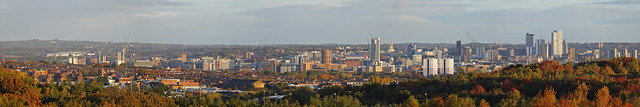Leeds Skyline Panorama