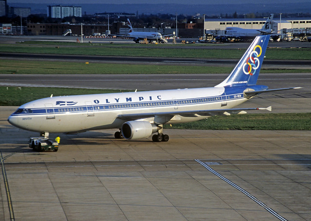SX-BEM   A300B4-605(R)    Olympic Airlines
