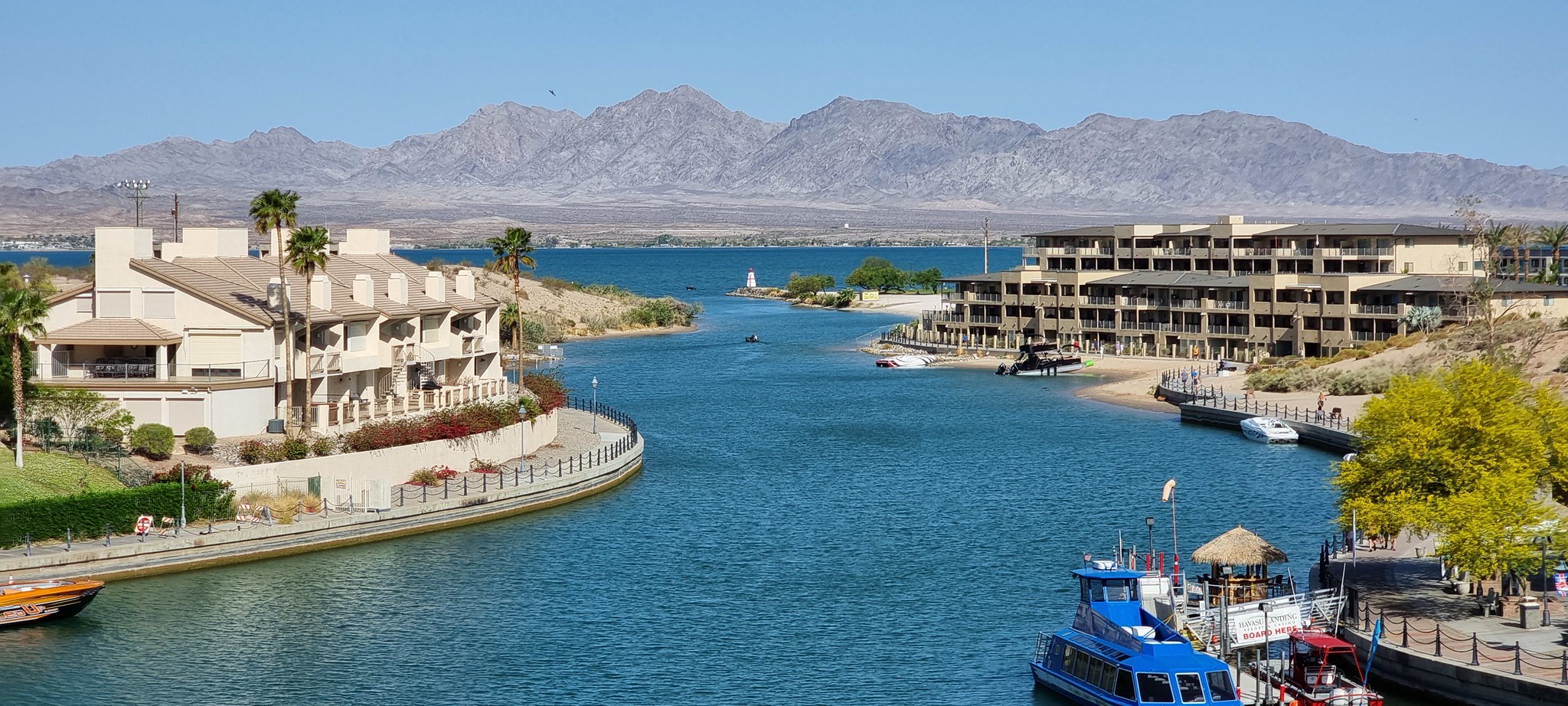 Another great view of Lake Havasu from London Bridge