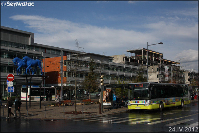 Irisbus Citélis 12 – TPAS (Transports Publics de l’Agglomération Stéphanoise) (Veolia Transdev) / STAS (Société de Transports de l'Agglomération Stéphanoise) n°361
