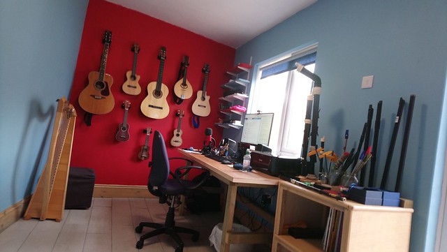 My studio / office