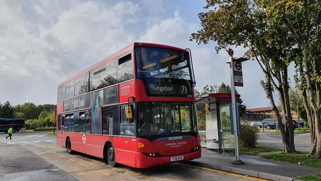RATP LONDON SP40189 YT10XCN on Route 71 | Busoccultation | Flickr