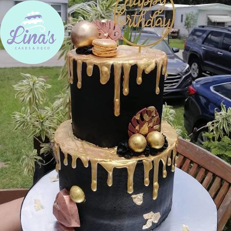 Cake by Linas Cakes and Deco