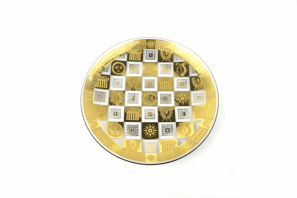 Georges Briard Plate