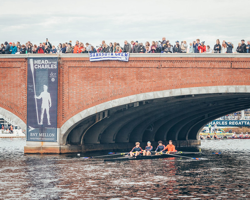 Head of the Charles, October 22, 2022