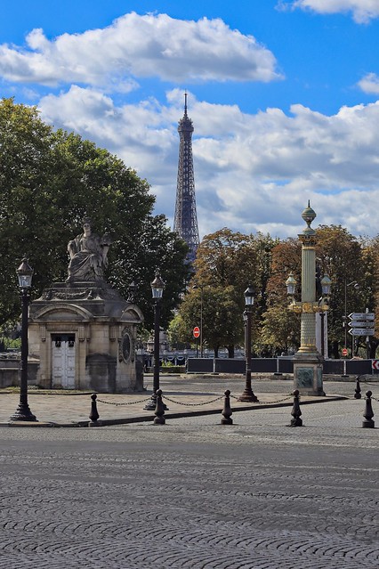 Une vue parisienne