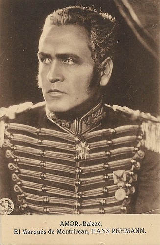 Hans Rehmann as the Marquis of Montriveau in Liebe (1926)