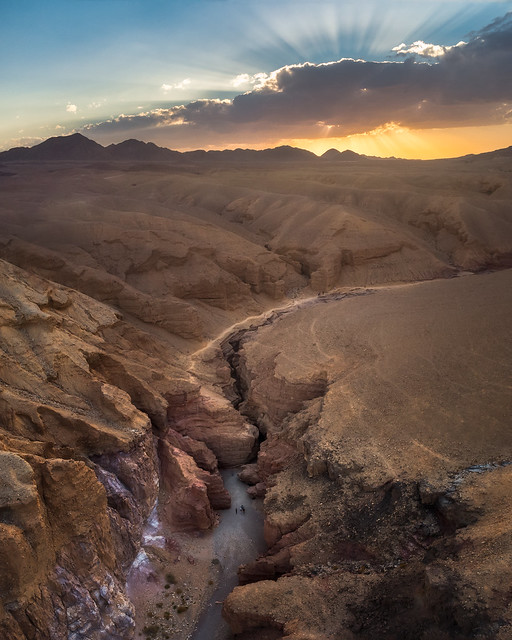 Red Canyon, Eilat Mountains, Israel