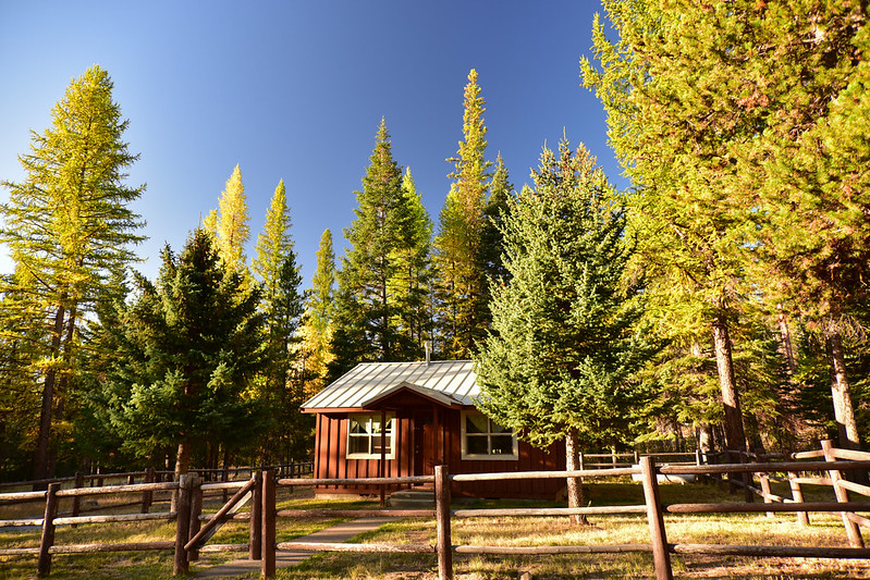 Short Creek Guard Station