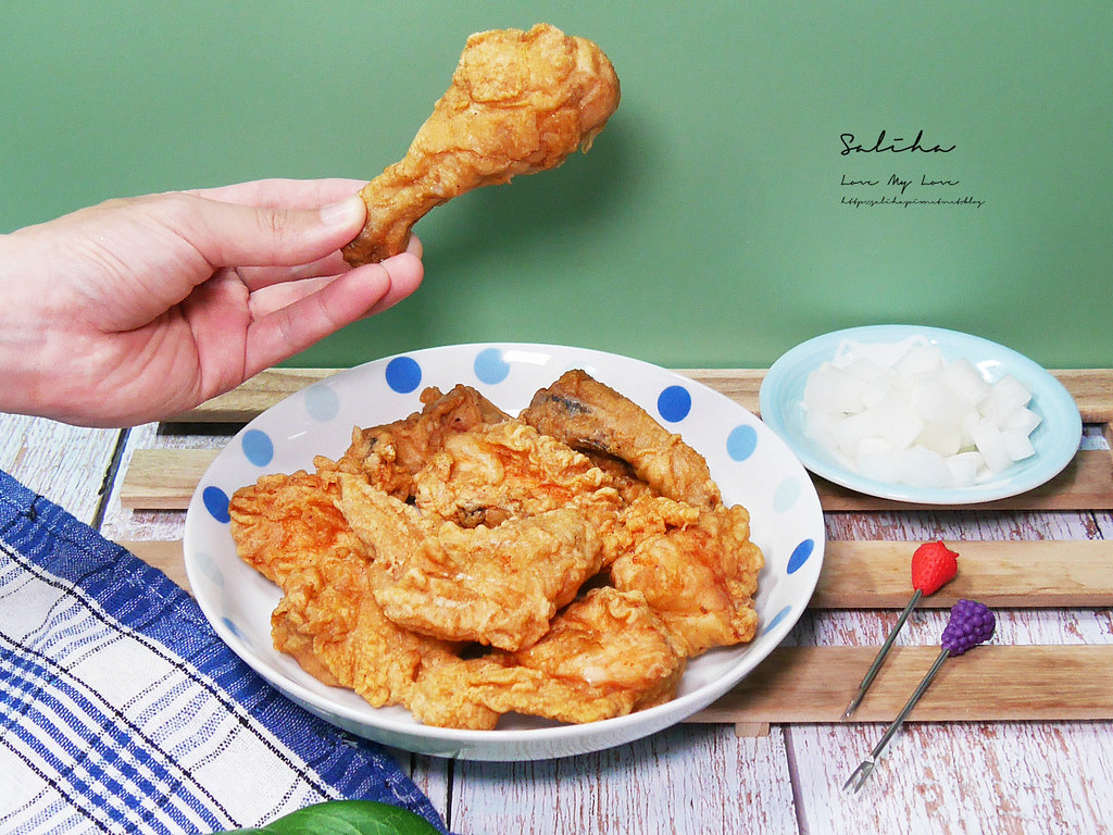 台北好吃韓式炸雞起家雞炸雞推薦哇樂頂級洋釀起家雞口味外送外帶美食推薦 (3)