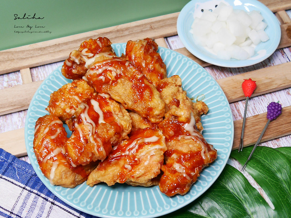 台北好吃韓式炸雞起家雞炸雞推薦哇樂頂級洋釀起家雞口味外送外帶美食推薦 (2)
