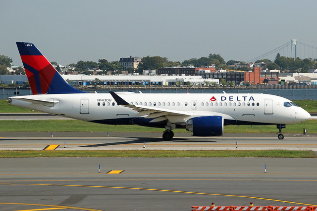 Delta Air Lines A220-100
