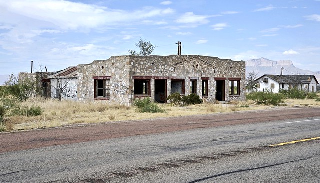 Salt Flat, Texas