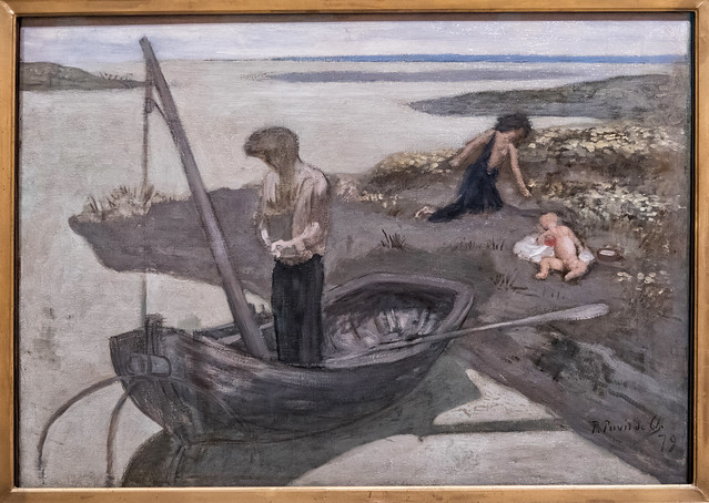 Poor Fisherman by Pierre Puvis de Chavannes.