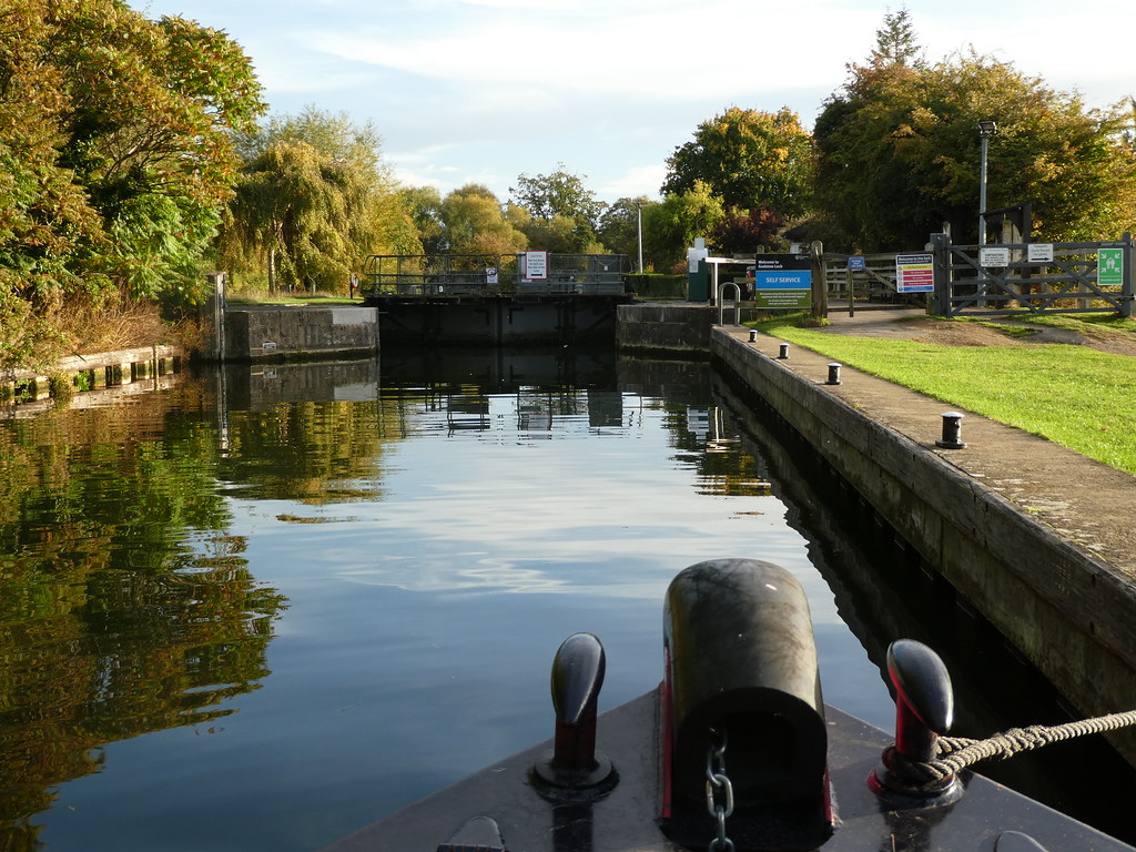 Godstow Lock, RIver Thames