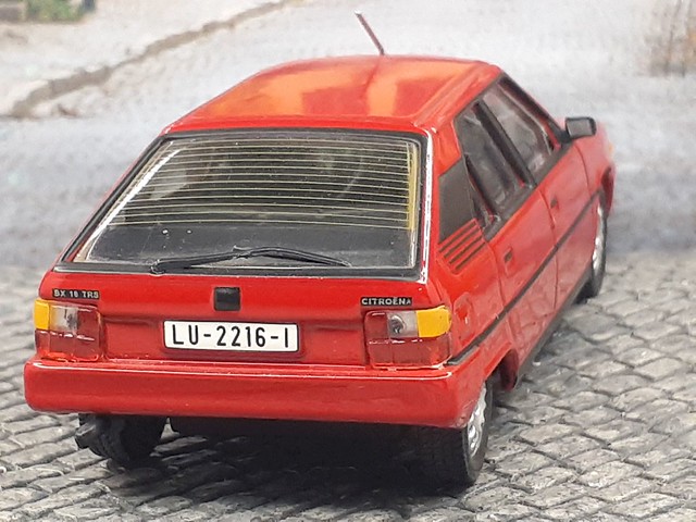Citroën BX 16TRS - 1983