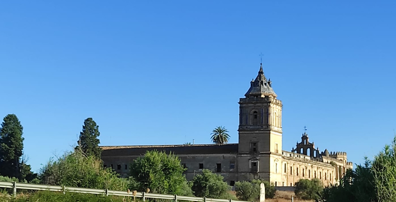Monasterio de San Isidoro del Campo en Santiponde (Sevilla)