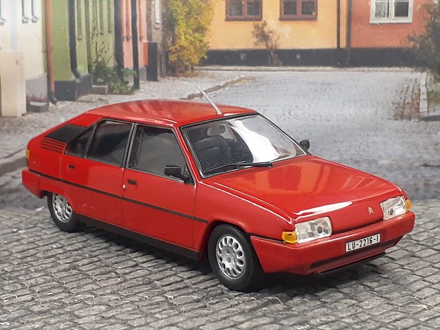 Citroën BX 16TRS - 1983