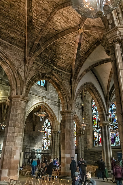 Interior de la catedral de Edimburgo (3)