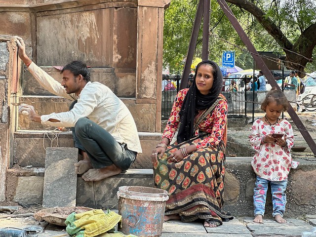 City Life - Portrait of a Marriage, Central Delhi