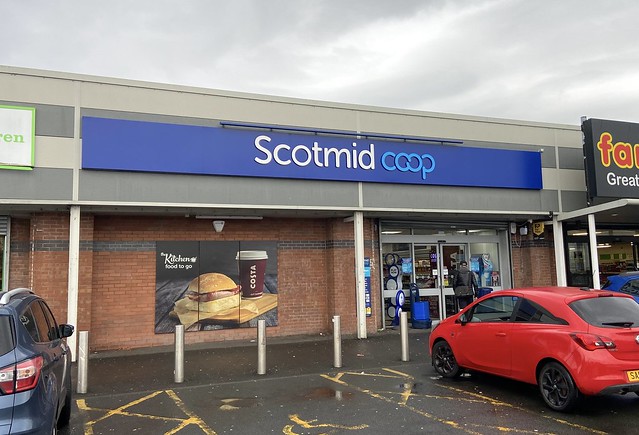 Scotmid Co-op, Edinburgh Road, Glasgow