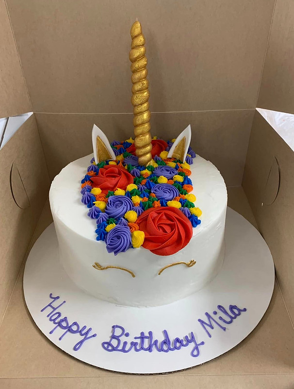 Unicorn Cake by Bittner's Bakery