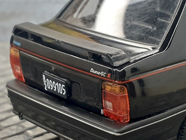 Fiat Duna SCX - 1989
