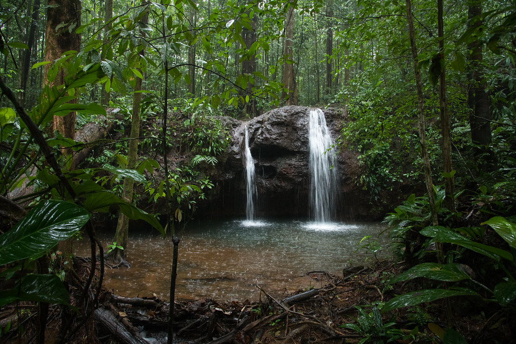 Waterfalls - Montagne de Kaw, French Guiana