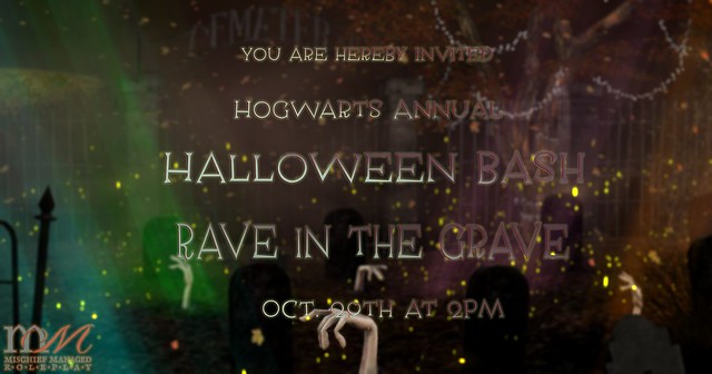 Rave in the Grave, Halloween Bash 2029!