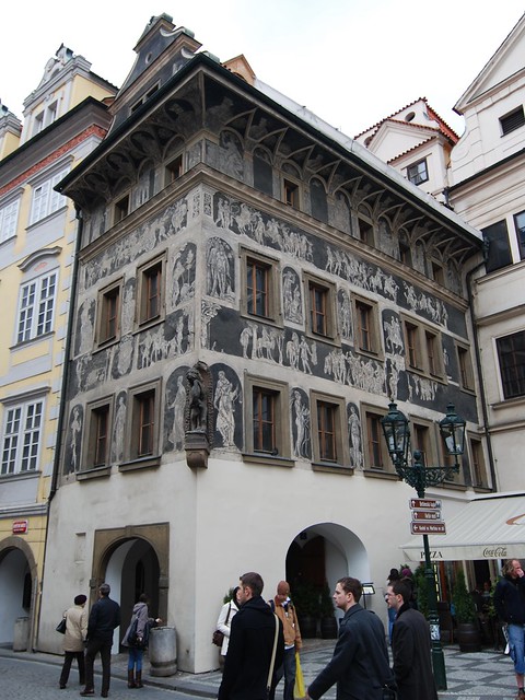 'The House at the Minute', Prague