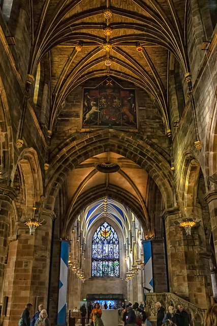 Interior de la catedral de Edimburgo (5)