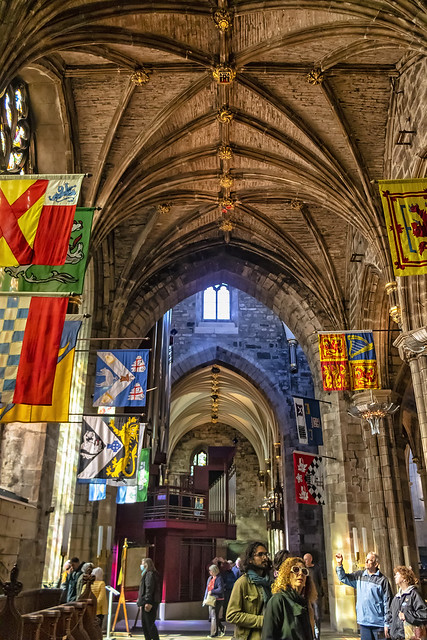 Interior de la catedral de Edimburgo (4)