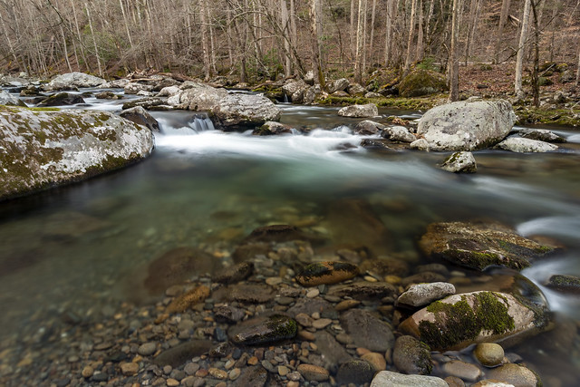 Big Creek, Great Smoky Mountains NP, Haywood County, North Carolina 1