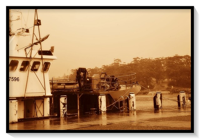 Ulladulla Harbour - rainy days and Mondays