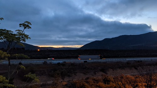 Camp Pendleton by So Cal Metro, Sunrise over mountains of Camp Pendleton, Calif.orange orangecounty theoc orangeco oc sunrise camppe