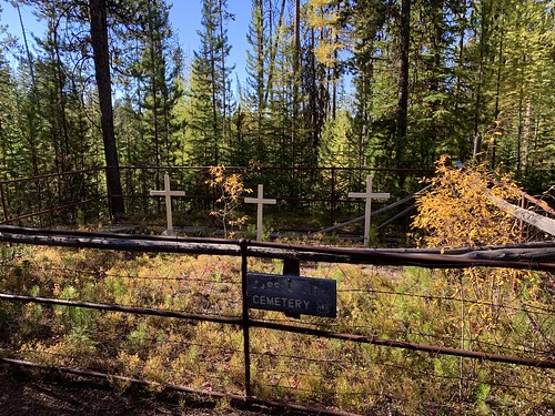 cemetery eastern oregon gold mine abandoned