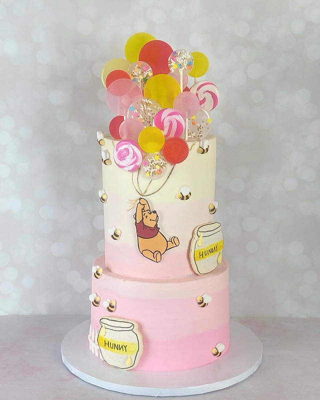Cake by Sugar & Vine Cake Design